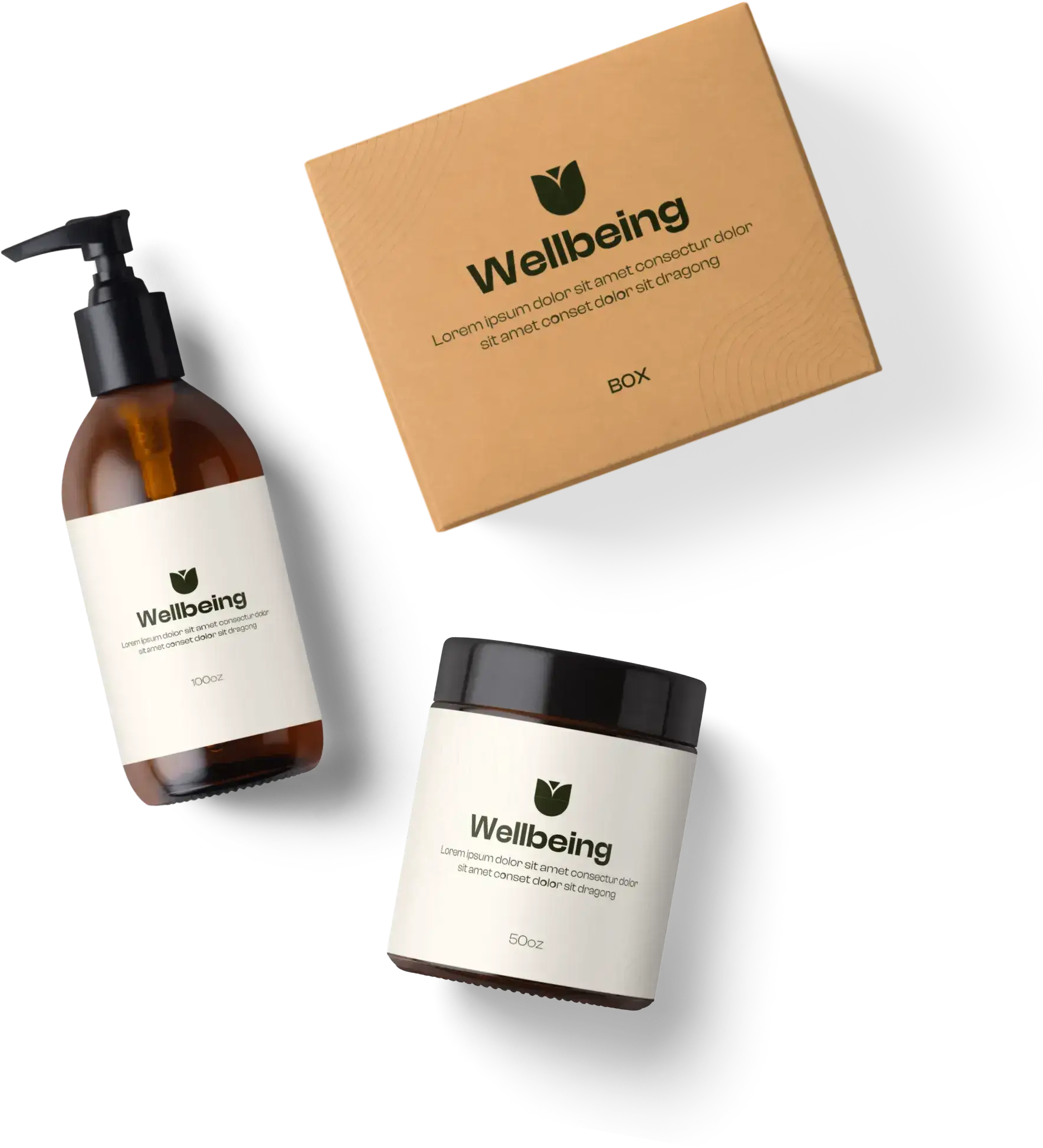 The #1 Personal Care Monthly Box - Wellbeing Template