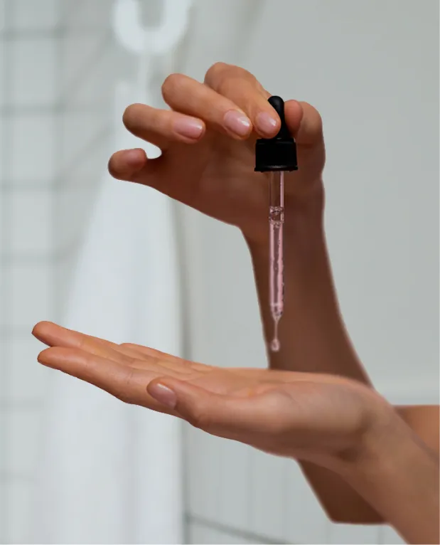 Curated With Premium Products For Self-Care - Wellbeing Template