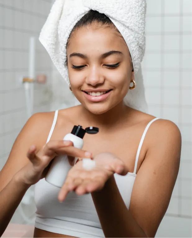 Curated With Premium Products For Self-Care - Wellbeing Template