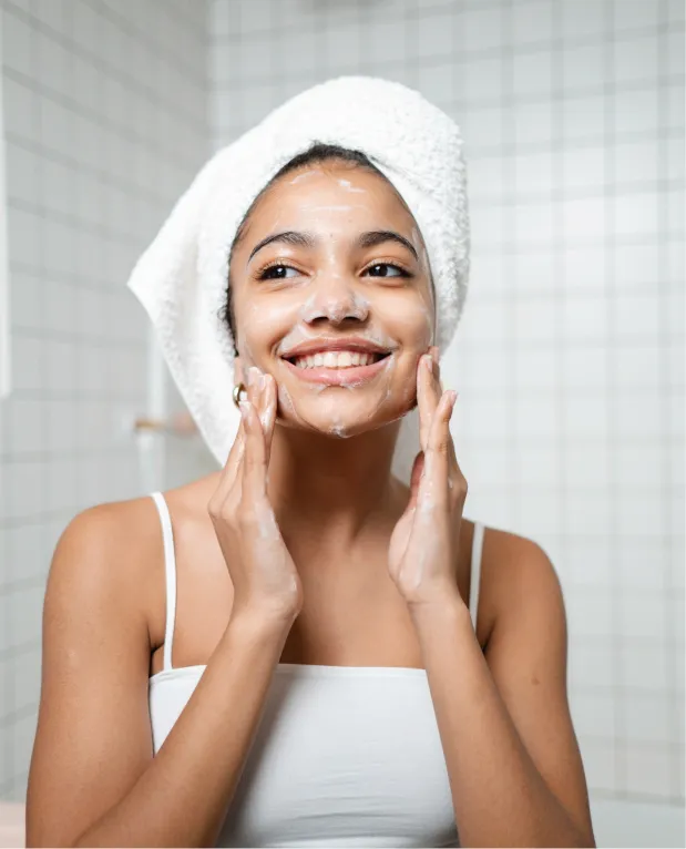 Curated With Premium Products For Self-Care - Wellbeing Template