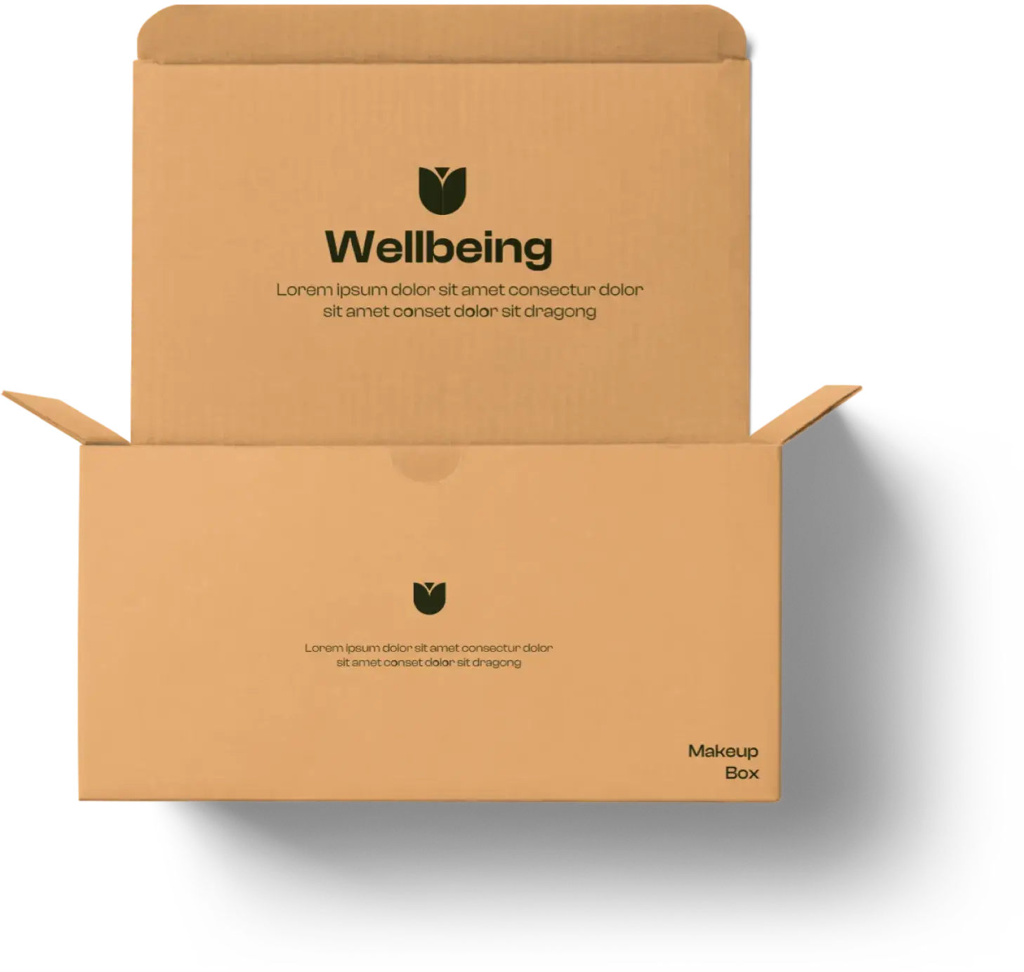 What’s Inside This Month Box? - Wellbeing Template