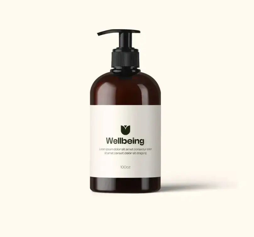Wellbeing Coconut Shampoo - Wellbeing Template