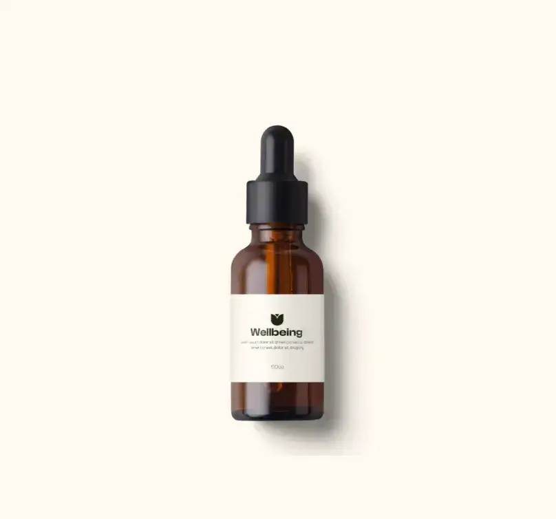 Wellbeeing Serum Oil - Wellbeing Template