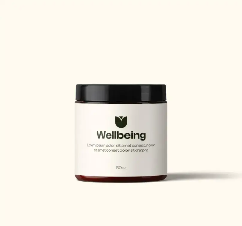 Wellbeing Facial Cream - Wellbeing Template
