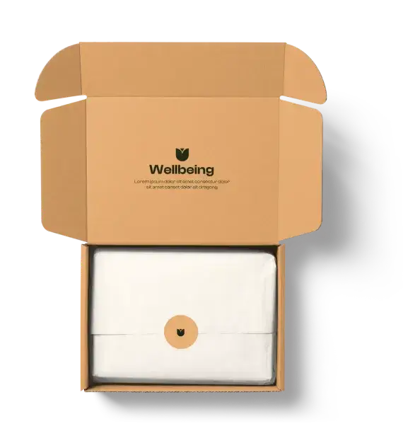 We Prepare Your Box - Wellbeing Template