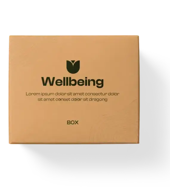 Subscribe Or Order Your Box - Wellbeing Template